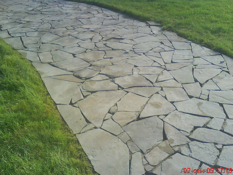 Укладка, облицовка диким камнем - Изображение #1, Объявление #19675