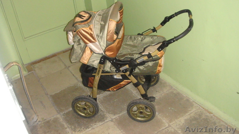 Универсальная коляска-джип - Изображение #1, Объявление #18840