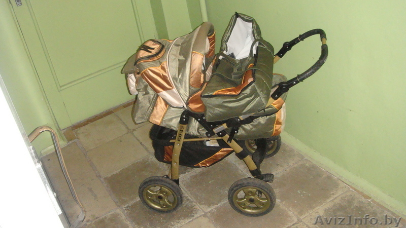 Универсальная коляска-джип - Изображение #2, Объявление #18840