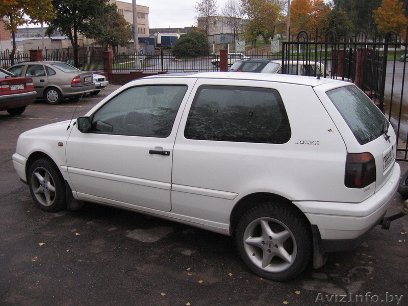 Фольксваген Гольф -3 (джокер) - Изображение #1, Объявление #21033