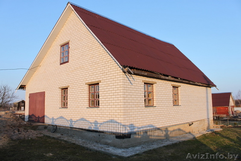 Дом-дача ПРОДАМ 20 сот 130 кв.м. общ.пл. дома - Изображение #1, Объявление #19017