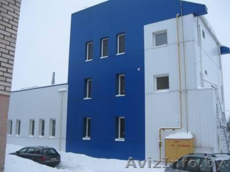 Производственное-офисное здание. - Изображение #1, Объявление #27172