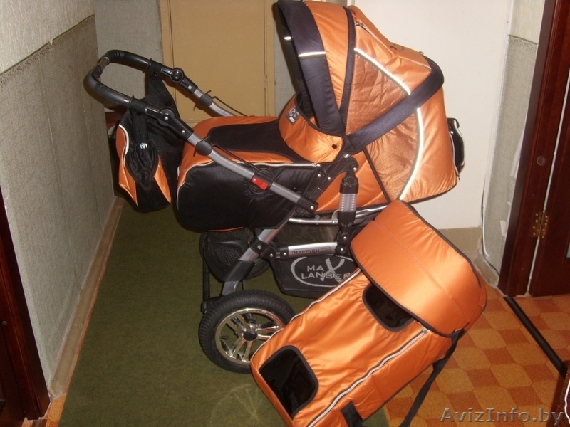 коляска MAX LANSER КРАСИВАЯ - Изображение #1, Объявление #26756