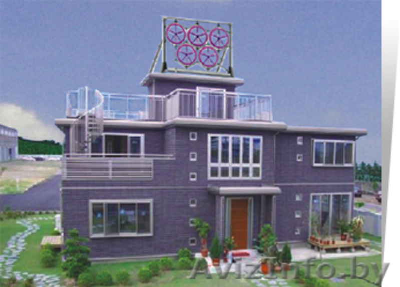 Ветроустановки новой серии JPS ( мощностью от 100 Вт до 5 кВт) из Германии - Изображение #3, Объявление #19452