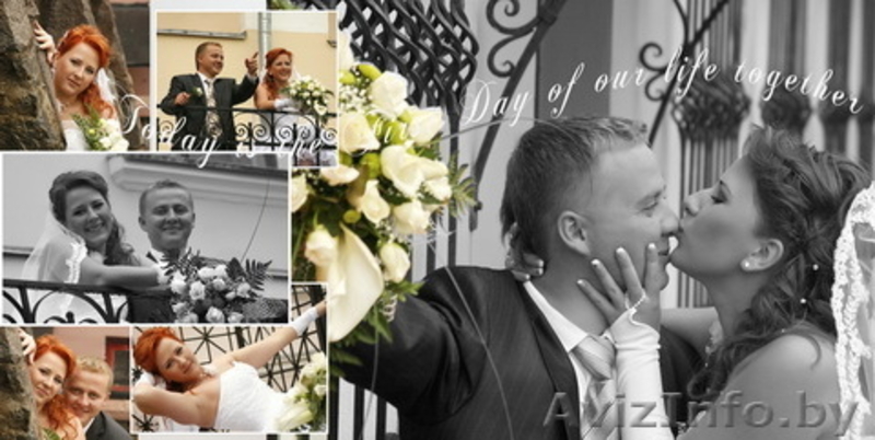 Фотограф видеооператор на свадьбу в Минске www.Prazdnik3D.by - Изображение #2, Объявление #31985