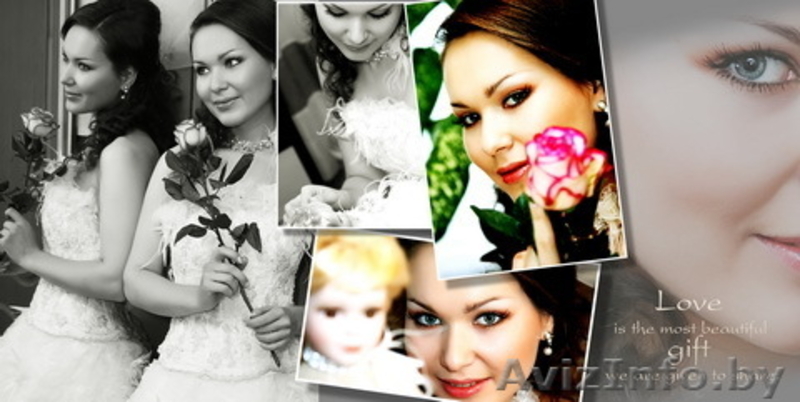 СВАДЬБА в Минске  Ведущий Фотосъемка Видеосъемка FullHD www.Prazdnik3D - Изображение #2, Объявление #31994