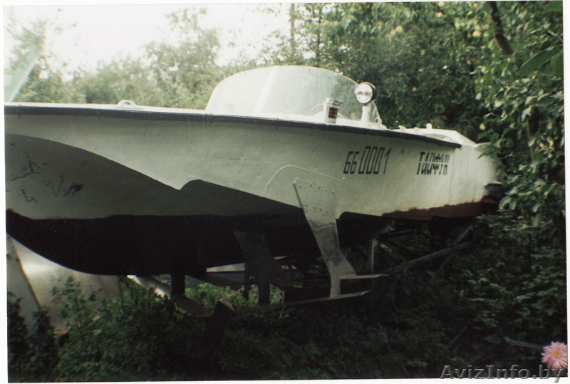 Продам катер на подводных крыльях,в отличном состоянии,с доп запасными частями. - Изображение #3, Объявление #31033