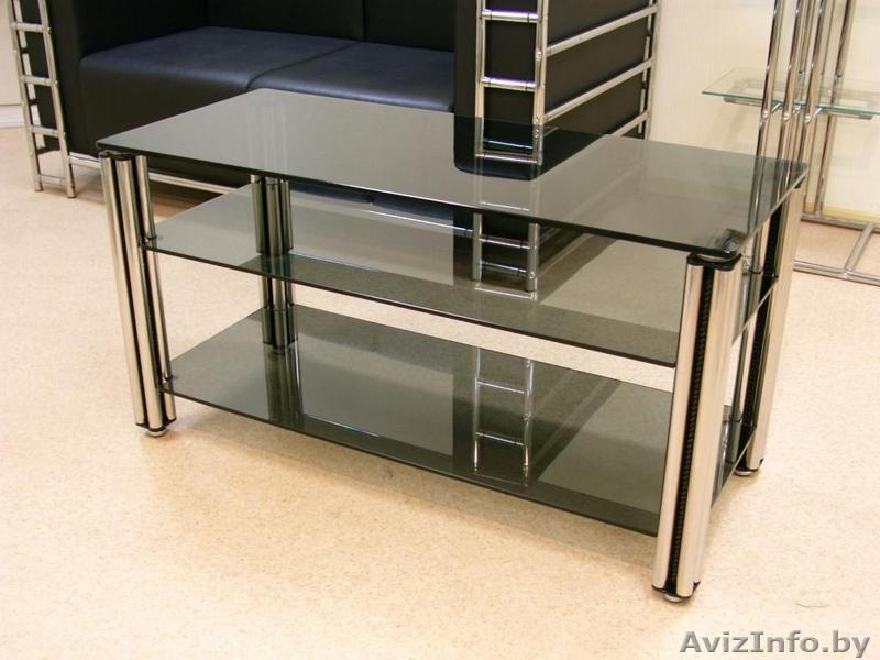 Столы стеклянные,аудио-видео стойки,стеллажи - Изображение #3, Объявление #31857