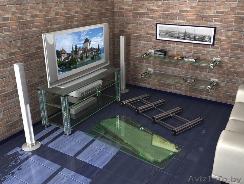 Столы стеклянные,аудио-видео стойки,стеллажи - Изображение #4, Объявление #31857