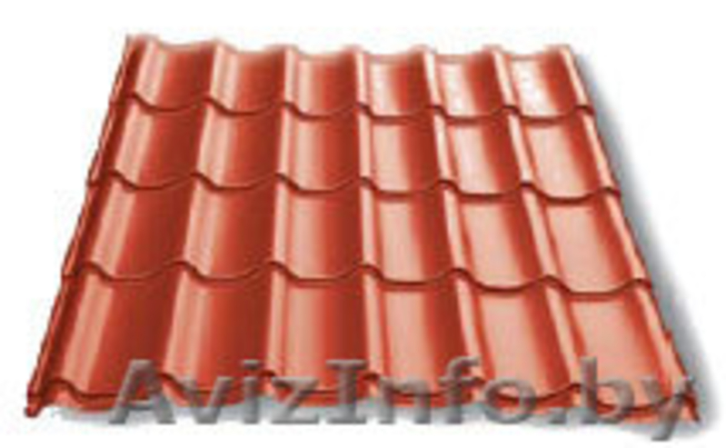 Металлочерепица, гибкая черепица, профнастил - Изображение #2, Объявление #28232