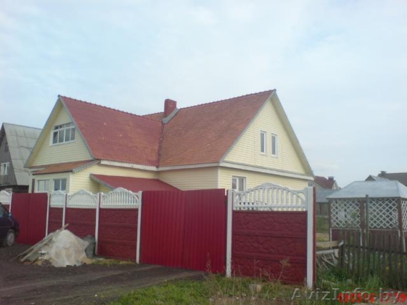 Коттедж в Цнянке, 5 мин до центра, все коммуникации баня бассейн камин - Изображение #1, Объявление #29800