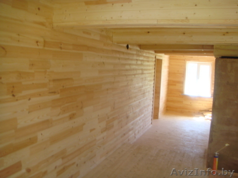 Продам новый дом на берегу озера Дрывяты участок граничит с водой. Обмен. - Изображение #4, Объявление #29802