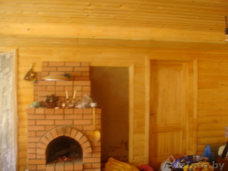 Дом на берегу озера Войсо, камин, лодка, пирс, рыбалка и отдых - Изображение #3, Объявление #29799