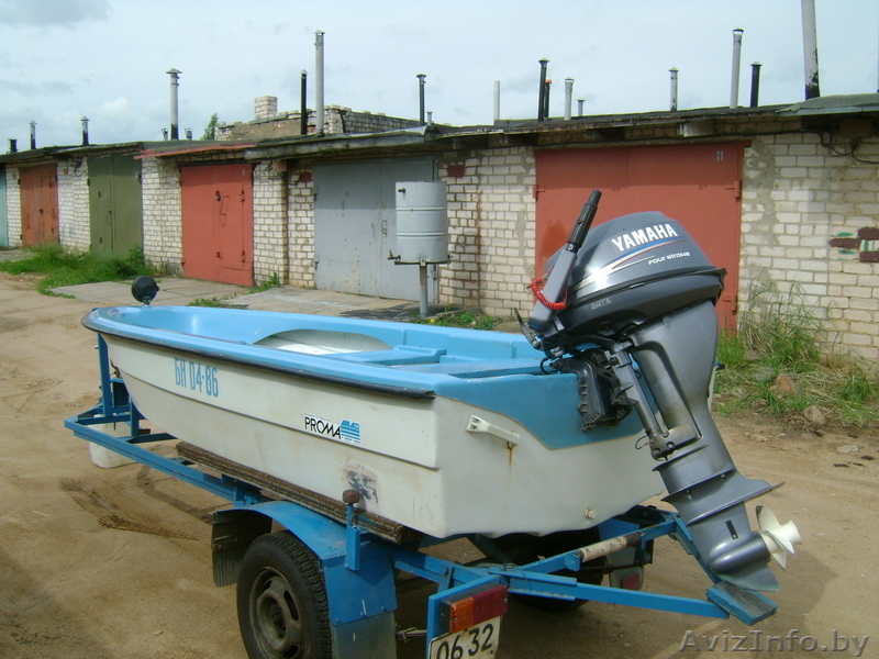 моторная лодка "Прома 360" - Изображение #5, Объявление #33715