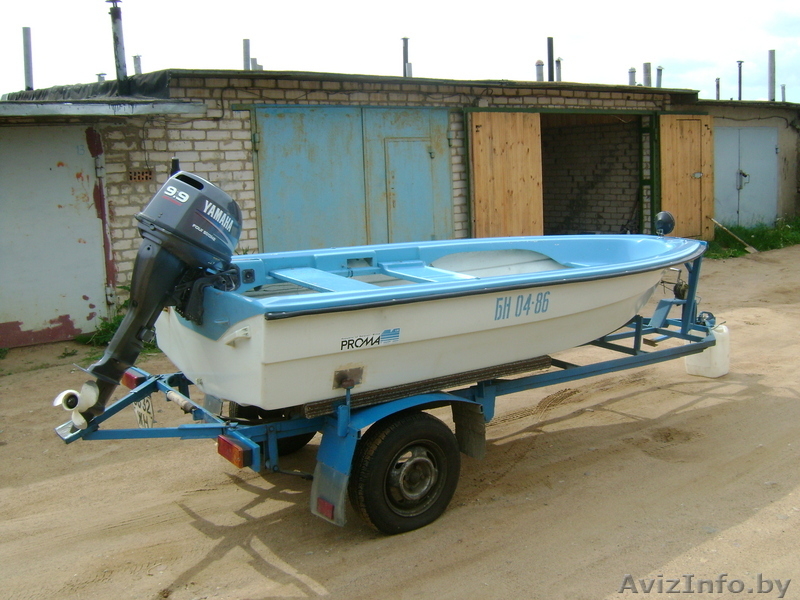 моторная лодка "Прома 360" - Изображение #3, Объявление #33715