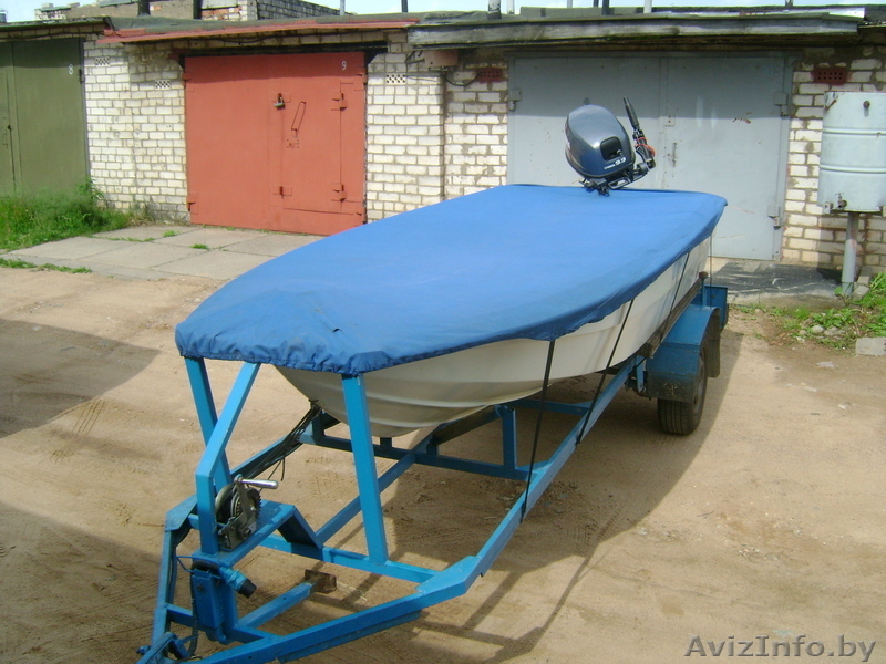 моторная лодка "Прома 360" - Изображение #4, Объявление #33715