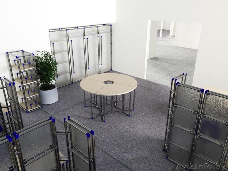 Офисная мебель,стеллажи,столы,стулья,перегородки,вешалки - Изображение #2, Объявление #31845