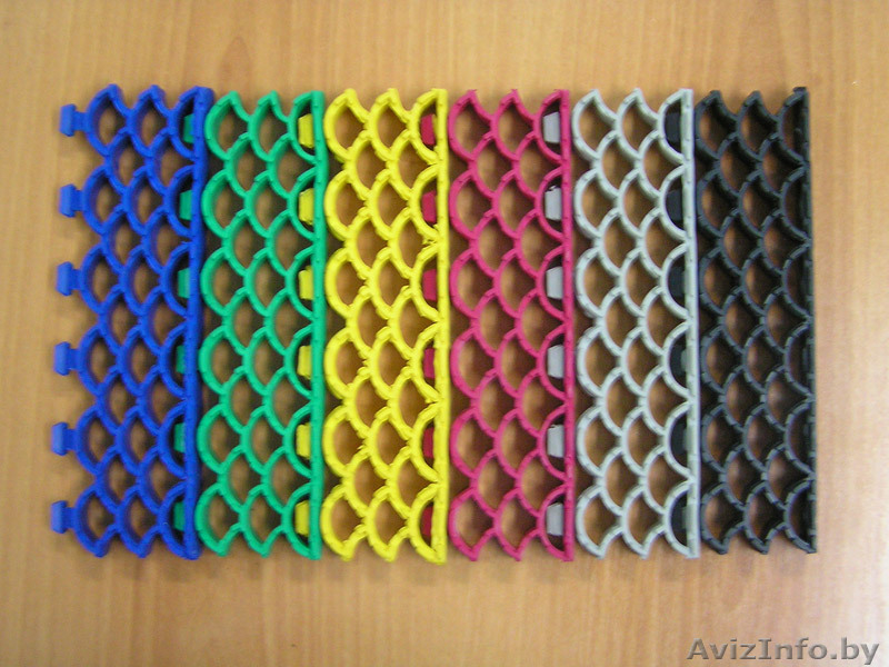 ГРЯЗЕЗАЩИТНЫЕ МОДУЛЬНЫЕ КОВРЫ И РЕШЕТКИ. - Изображение #1, Объявление #34126