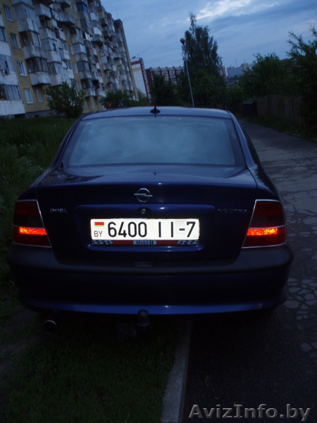 opel vectra 1995 - Изображение #3, Объявление #31811