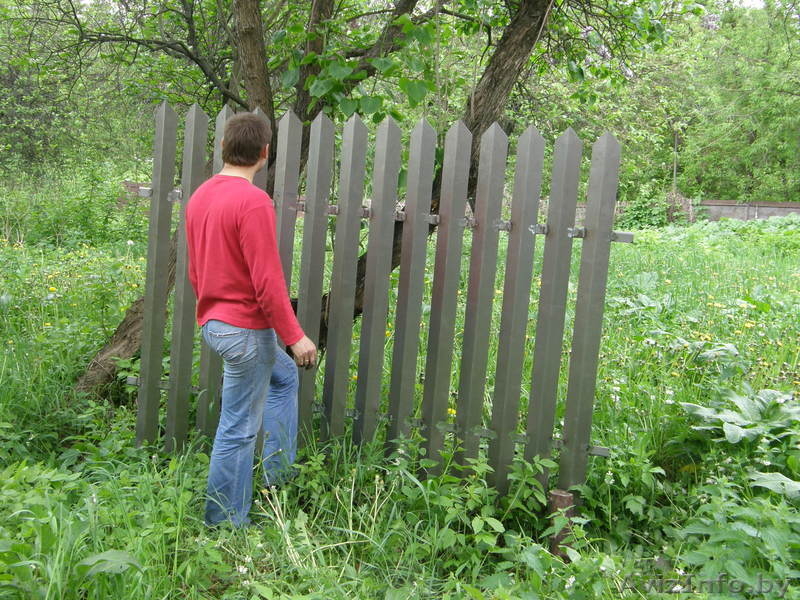 Забор металлический   толщ.мет. 1.4 - Изображение #4, Объявление #36385