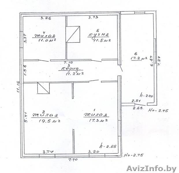 Продается дом д.Теляково  - Изображение #2, Объявление #30676