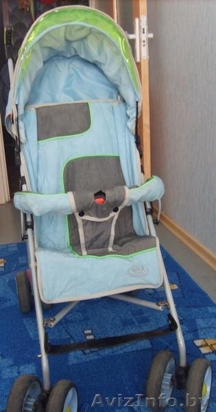 КОЛЯСКА ПРОГУЛОЧНАЯ - Изображение #1, Объявление #28847