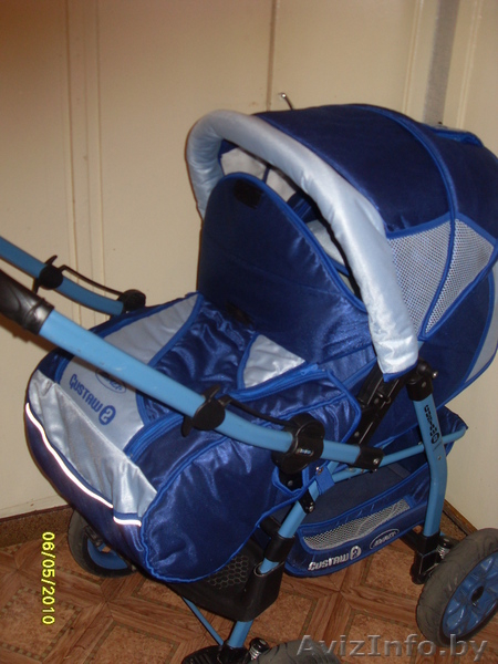 Коляска Adamex Gustaw 2  - Изображение #2, Объявление #31161