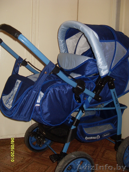 Коляска Adamex Gustaw 2  - Изображение #3, Объявление #31161