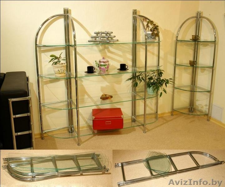 Столы стеклянные,аудио-видео стойки,стеллажи - Изображение #5, Объявление #31857