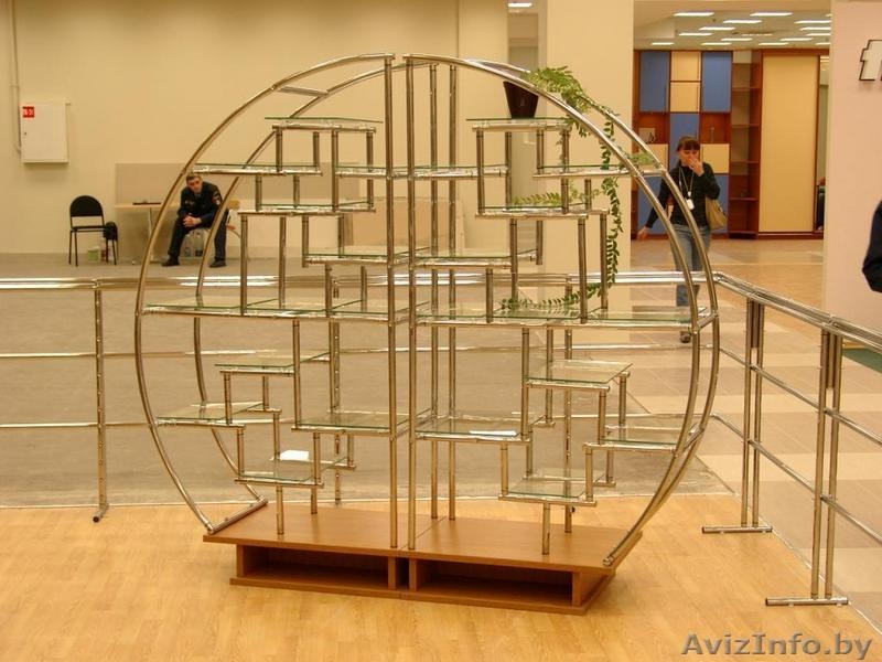 Столы,стойки под аппаратуру,стойки рекламные,стеллажи,перегородки - Изображение #2, Объявление #31819