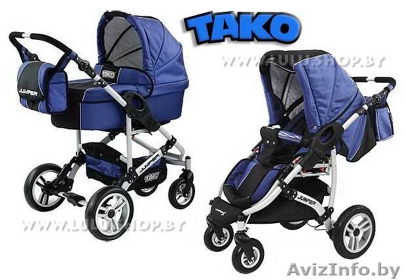 Продам коляску Tako Jumper. В ней есть все!!! б/у 10 месяцев. Гарантия. Торг. - Изображение #1, Объявление #27797
