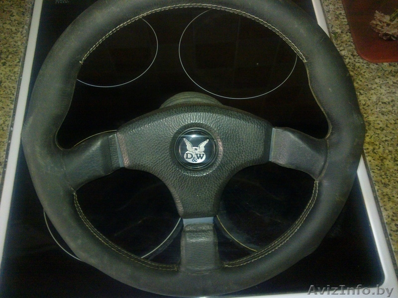 Рулевое колесо от спортивного авто. - Изображение #2, Объявление #40713