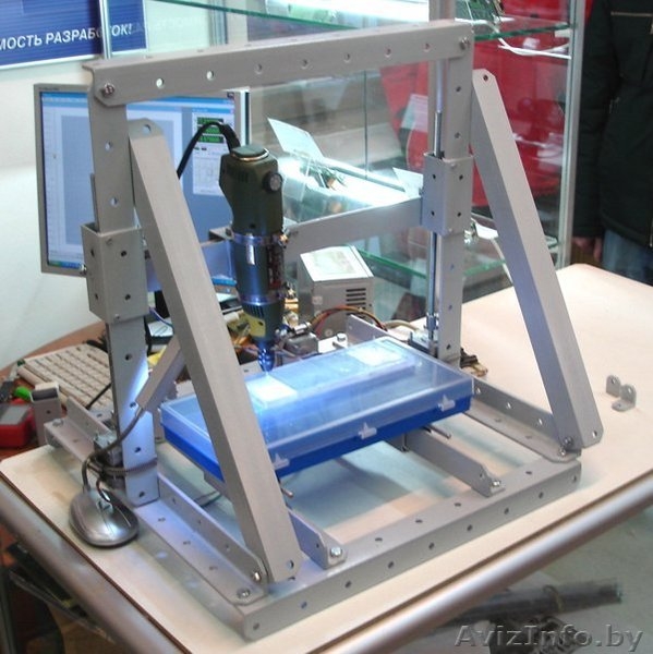 настольный станок с ЧПУ \"МНТЦ\" - Изображение #1, Объявление #40296