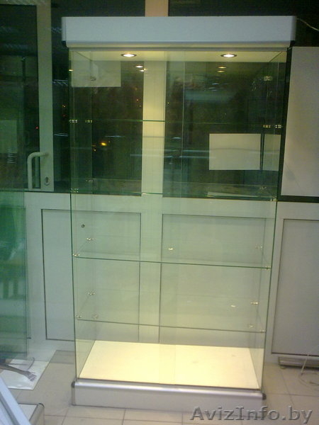 Ветрины стеклянные б/у - Изображение #1, Объявление #37275