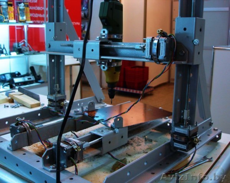 настольный станок с ЧПУ \"МНТЦ\" - Изображение #2, Объявление #40296