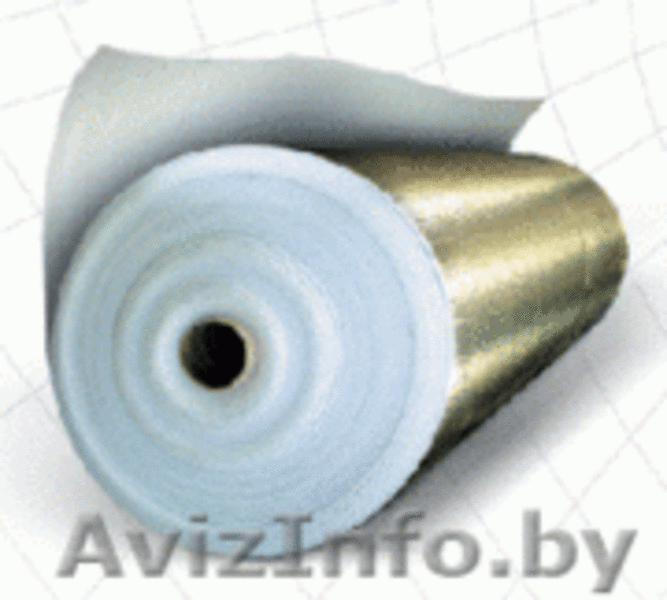 Алюфом AL - фольгированный пенополиэтилен купить (в) Минск(е). - Изображение #2, Объявление #41372