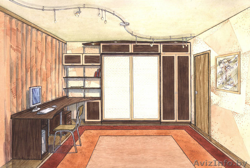 ОТКИДНЫЕ кровати,кухни, Шкафы-купе, горки - Изображение #3, Объявление #37377