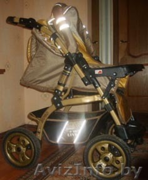 Коляска-джип - трансформер ARO TEAM HUGO - Изображение #4, Объявление #38659