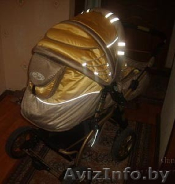 Коляска-джип - трансформер ARO TEAM HUGO - Изображение #3, Объявление #38659