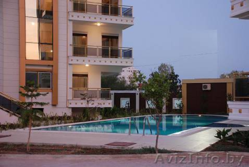 Квартиры в элитном комплексе «Zorbaz Residence» Анталья - Изображение #5, Объявление #38630