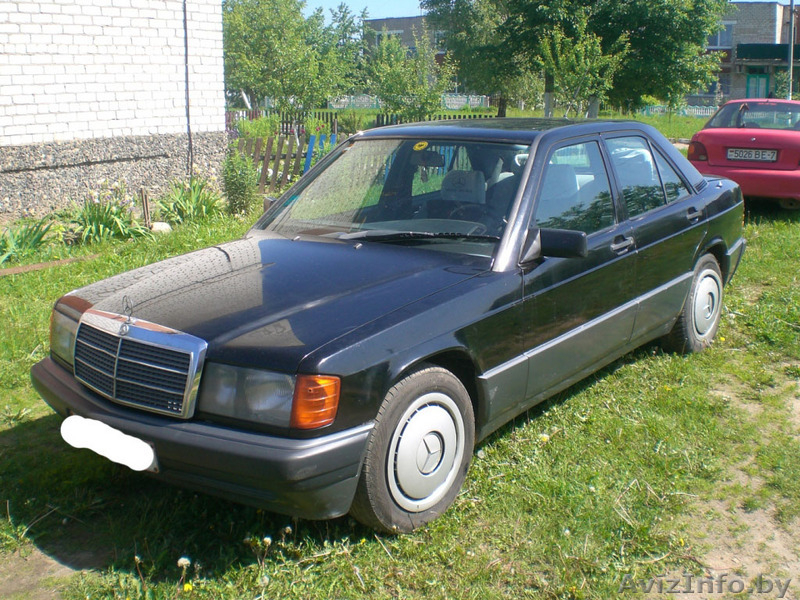 Mercedes 190E (W201) , 1990 г.в., 2 л, бензин + газ - Изображение #1, Объявление #39126