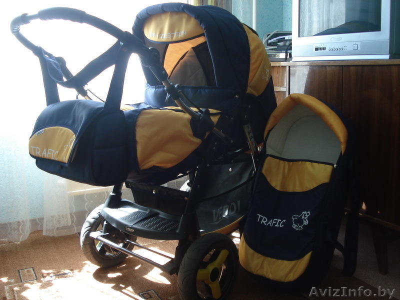 Verdi Trafic 3 в 1 в идеальном состоянии! - Изображение #2, Объявление #47115