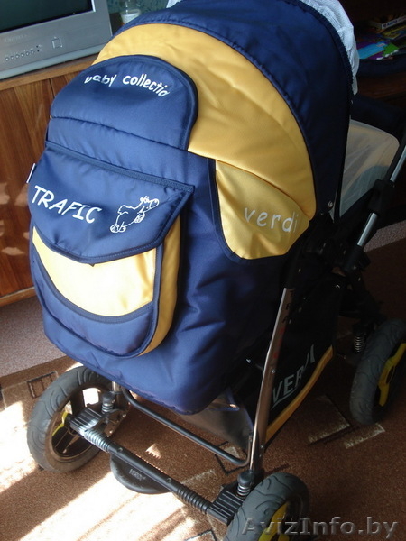 Verdi Trafic 3 в 1 в идеальном состоянии! - Изображение #4, Объявление #47115