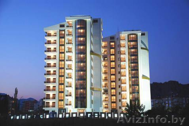 Квартиры в элитном комплексе «Zorbaz Residence» Анталья - Изображение #1, Объявление #38630