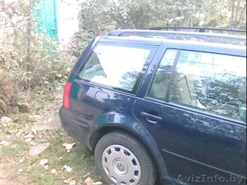 гольф 4 универсал , дизель , 1,9 tdi - Изображение #1, Объявление #46064