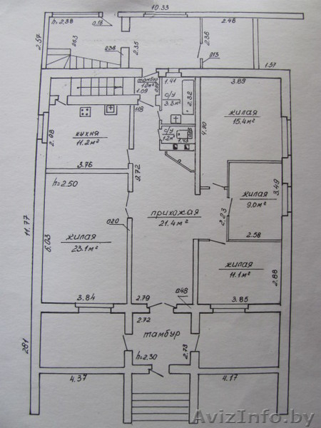 Продам дом в г.Крупки 120 км Московское направление - Изображение #3, Объявление #43844