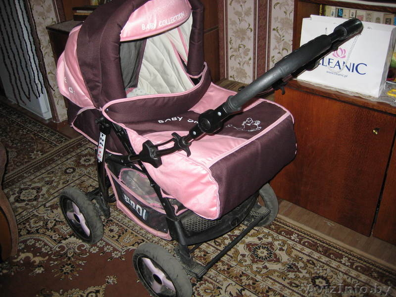 Детская коляска для девочки - Изображение #2, Объявление #46184