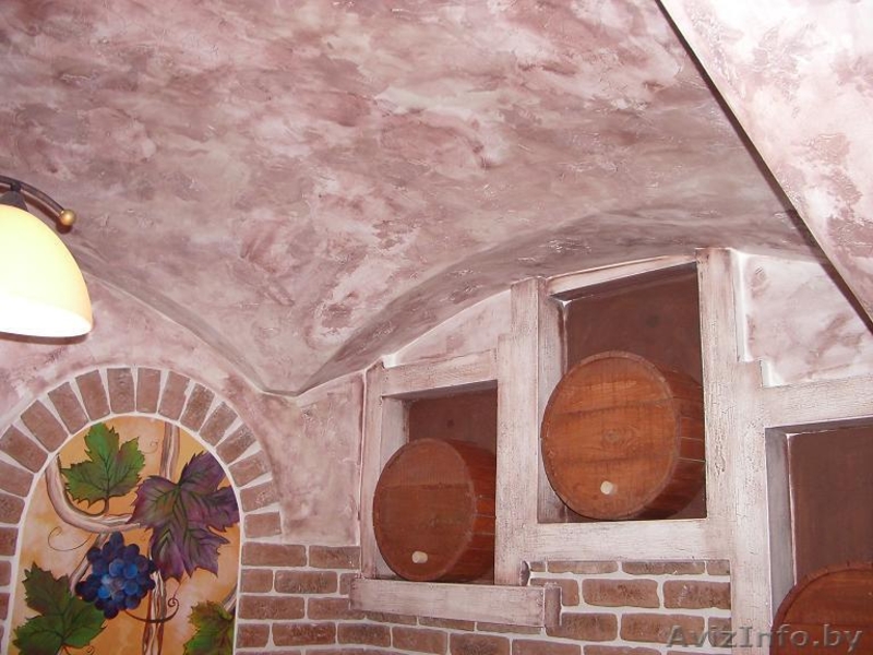 Нанесение эксклюзивных декоративных штукатурок - Изображение #2, Объявление #39751