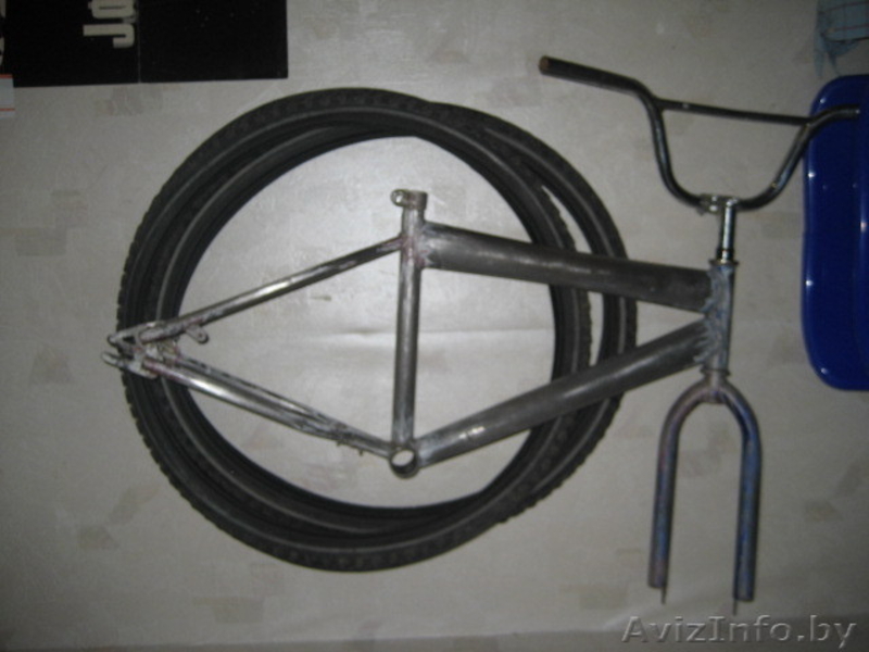 рама BMX купите срочно  возврату не подлежит!!! - Изображение #3, Объявление #38946