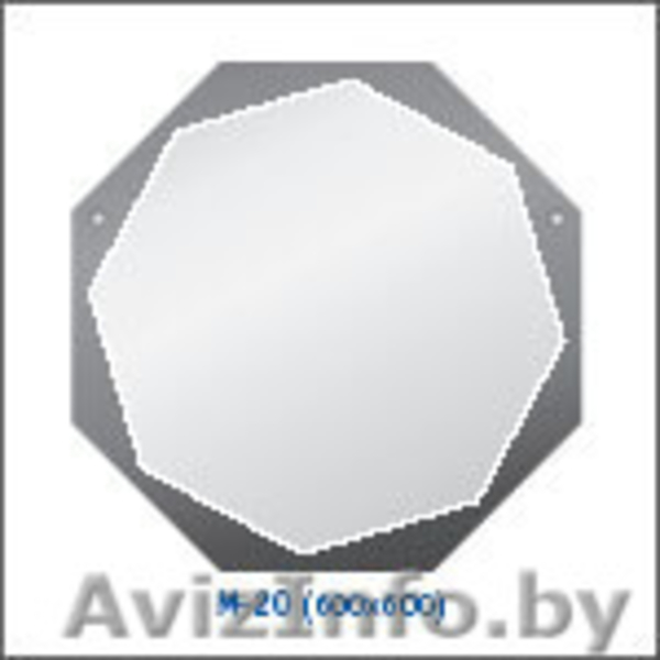 ВЛАГОСТОЙКИЕ ЗЕРКАЛА ДЛЯ ВАННЫХ И ПРИХОЖИХ - Изображение #5, Объявление #44839